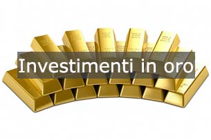 Investimenti in oro